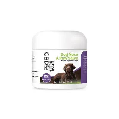 CBD Living Dog Salve 
