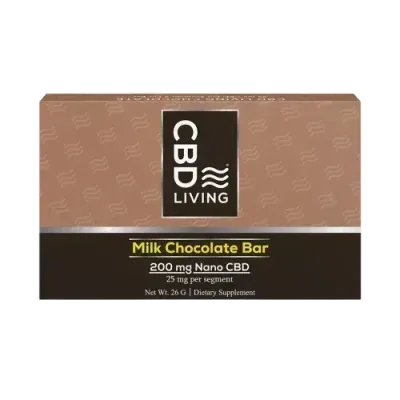 CBD Living Chocolate 200mg 