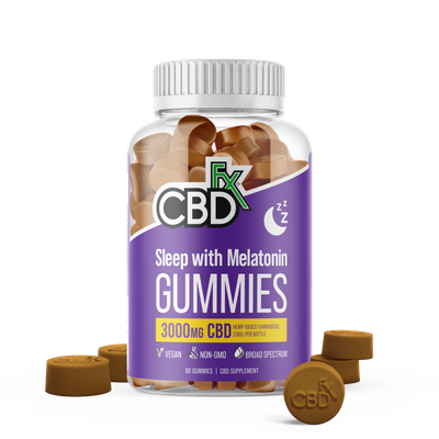 CBDfx CBD Gummy 1500mg 60pcs