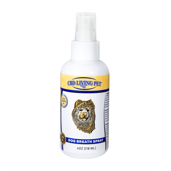 CBD Living CBD Dog Breath Spray 250mg