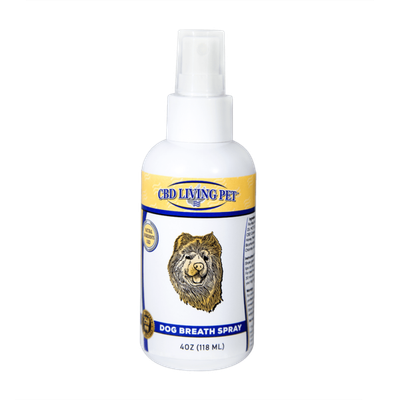 CBD Living CBD Dog Breath Spray 250mg