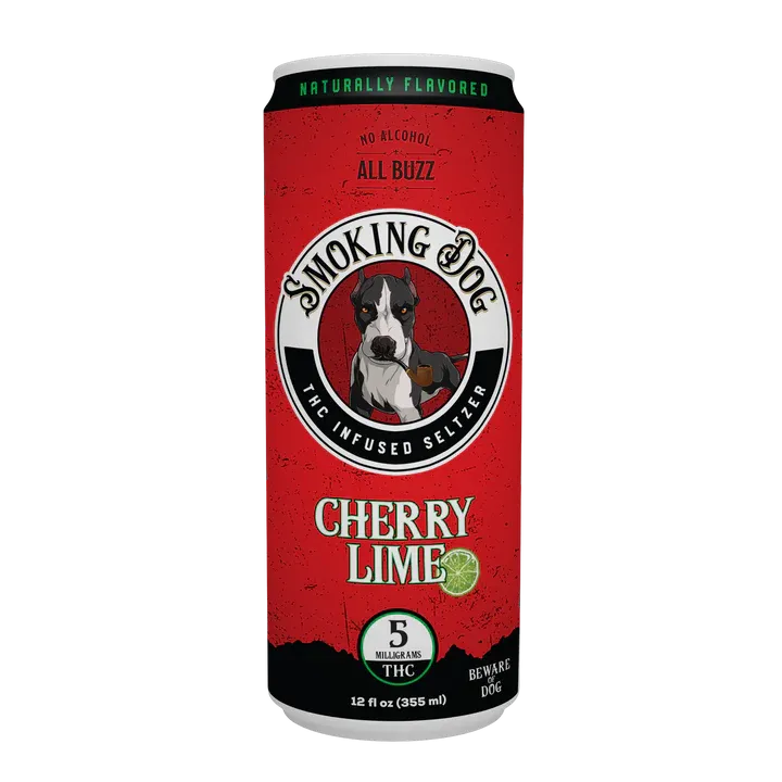 CBD Living Smoking Dog 5mg THC Selzer