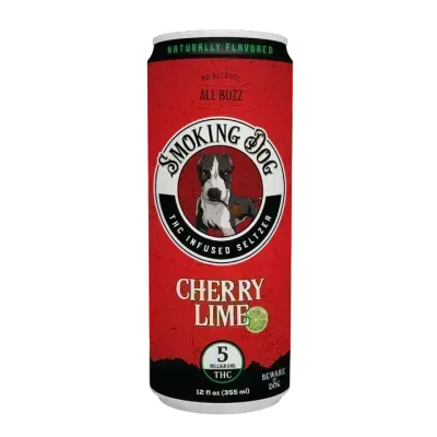 CBD Living Smoking Dog 5mg THC Selzer