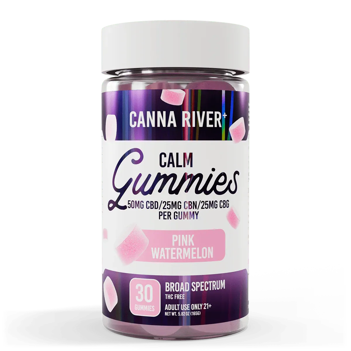 Canna River Broad Spectrum Gummy 30ct