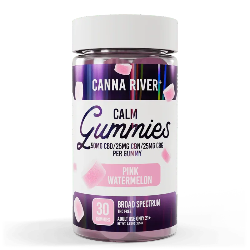 Canna River Broad Spectrum Gummy 30ct