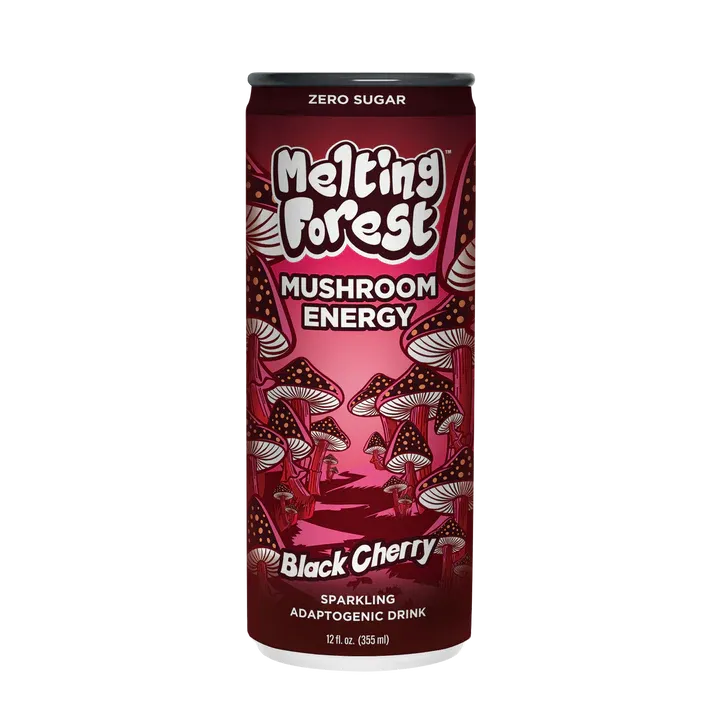 CBD Living Melting Forest Mushroom Sparkling Water