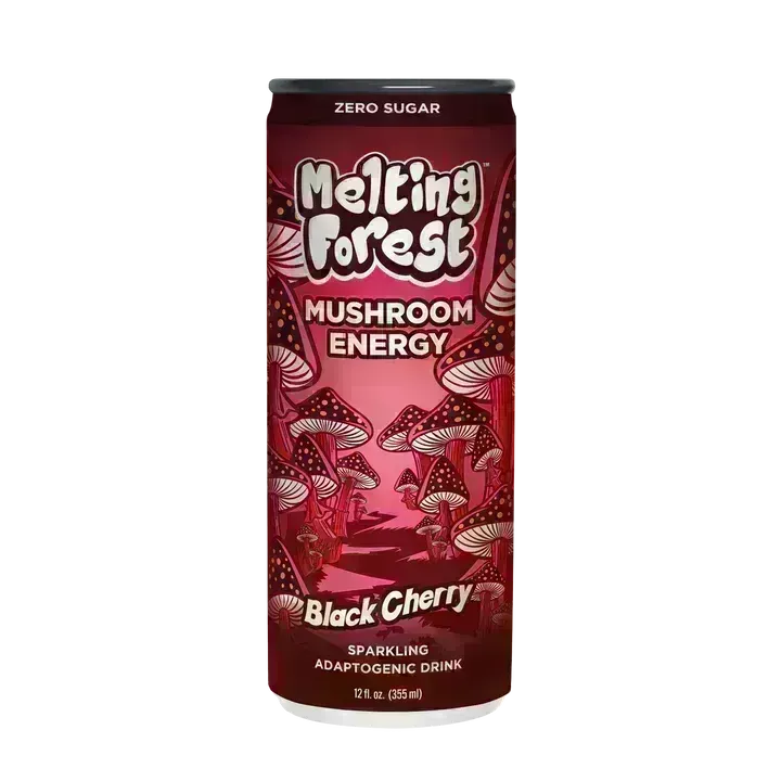 CBD Living Melting Forest Mushroom Sparkling Water