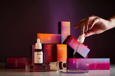 Haru CBD Insatiate Intimacy Warming Oil 200mg