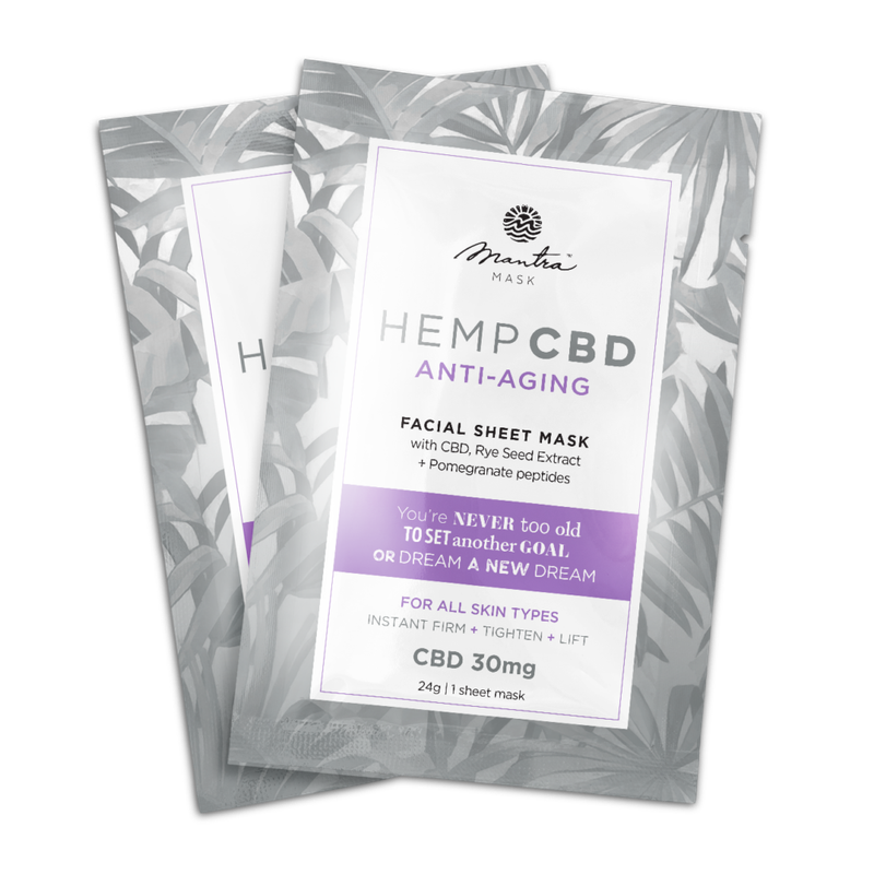 Mantra CBD Face Mask