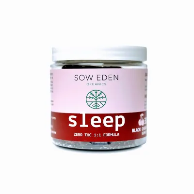 Sow Eden Sleep CBN THC Free Gummy 50mg 30pcs