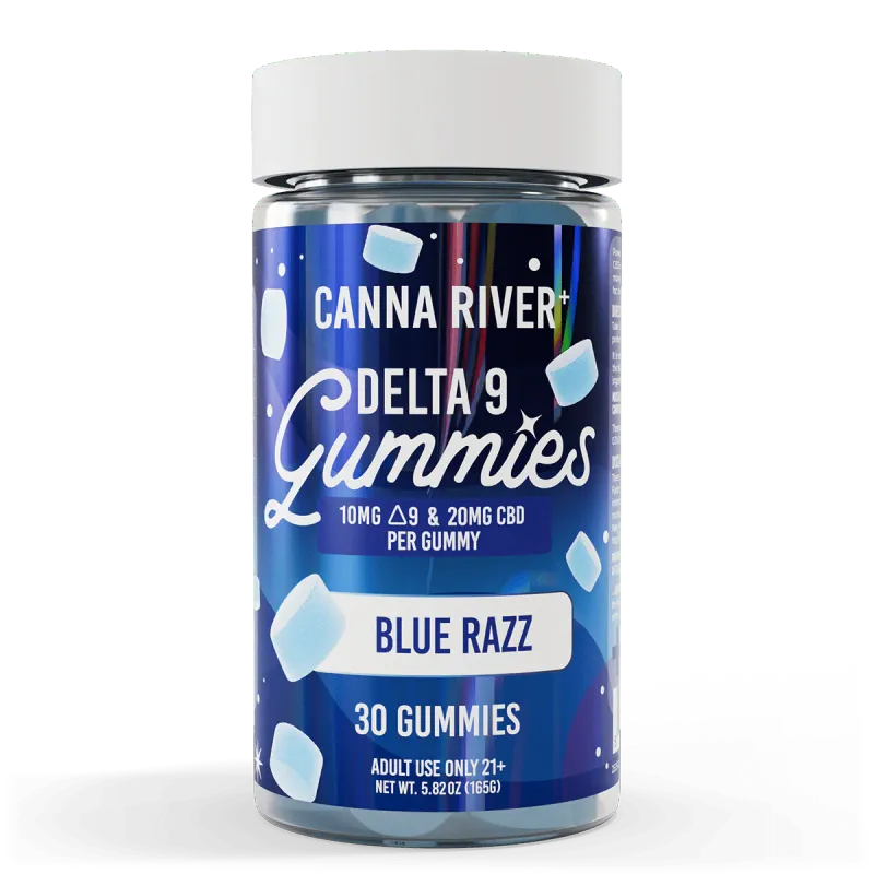 Canna River D9 CBD Gummy