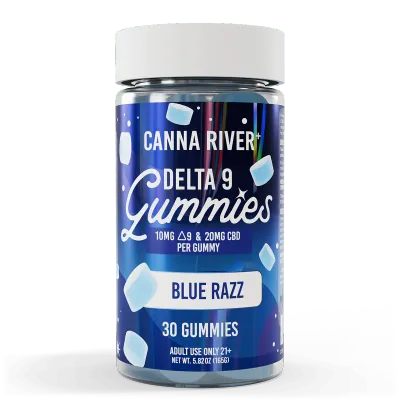 Canna River D9 CBD Gummy