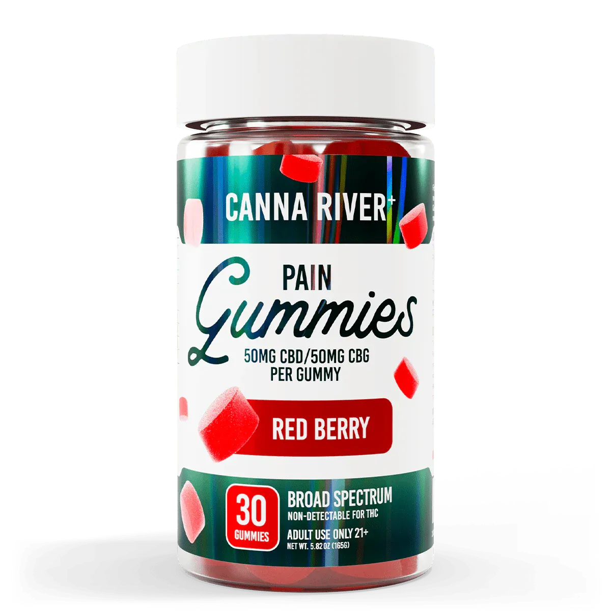 Canna River Full Spectrum Gummy 30ct