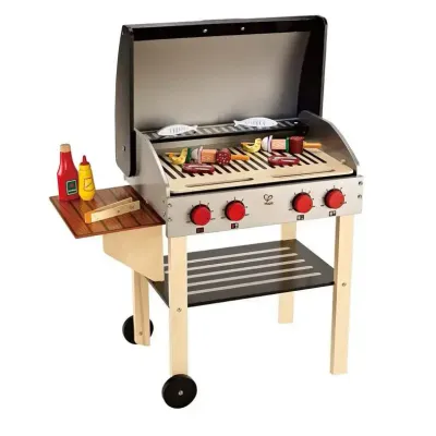 Gourmet Grill w/ Food