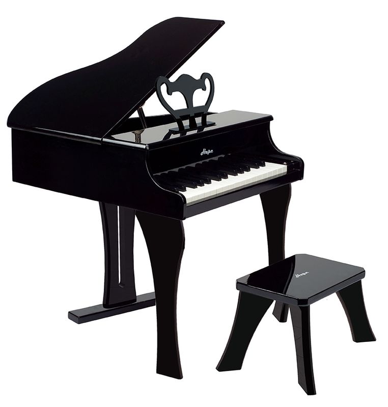 Happy Grand Piano Black