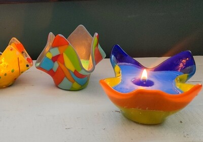 Candle Vases