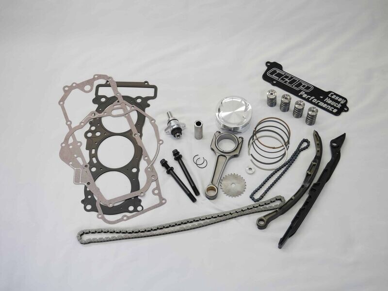Stage 2 Turbo Engine Package (Rated to 400 WHP)
