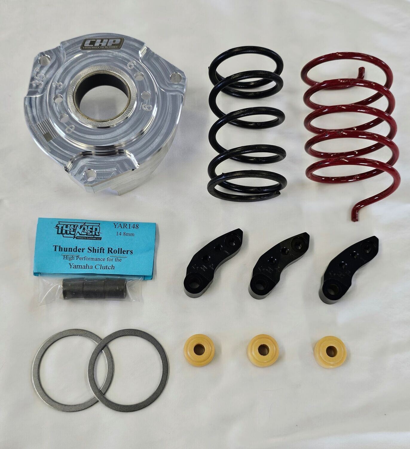 2017 - 2025 Sidewinder Clutch Kit with adjustable weights