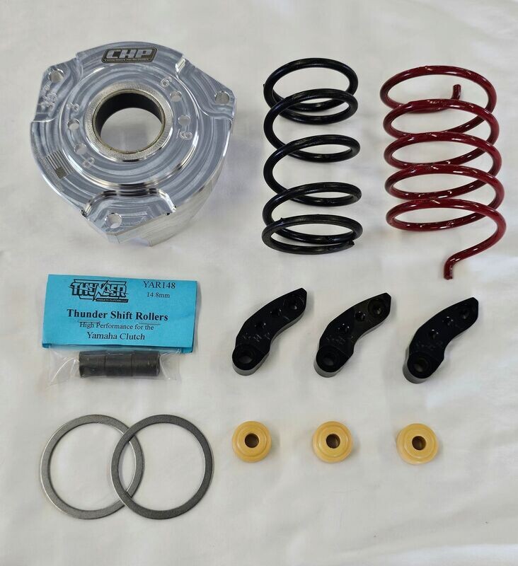 2017 - 2025 Sidewinder Clutch Kit with adjustable weights