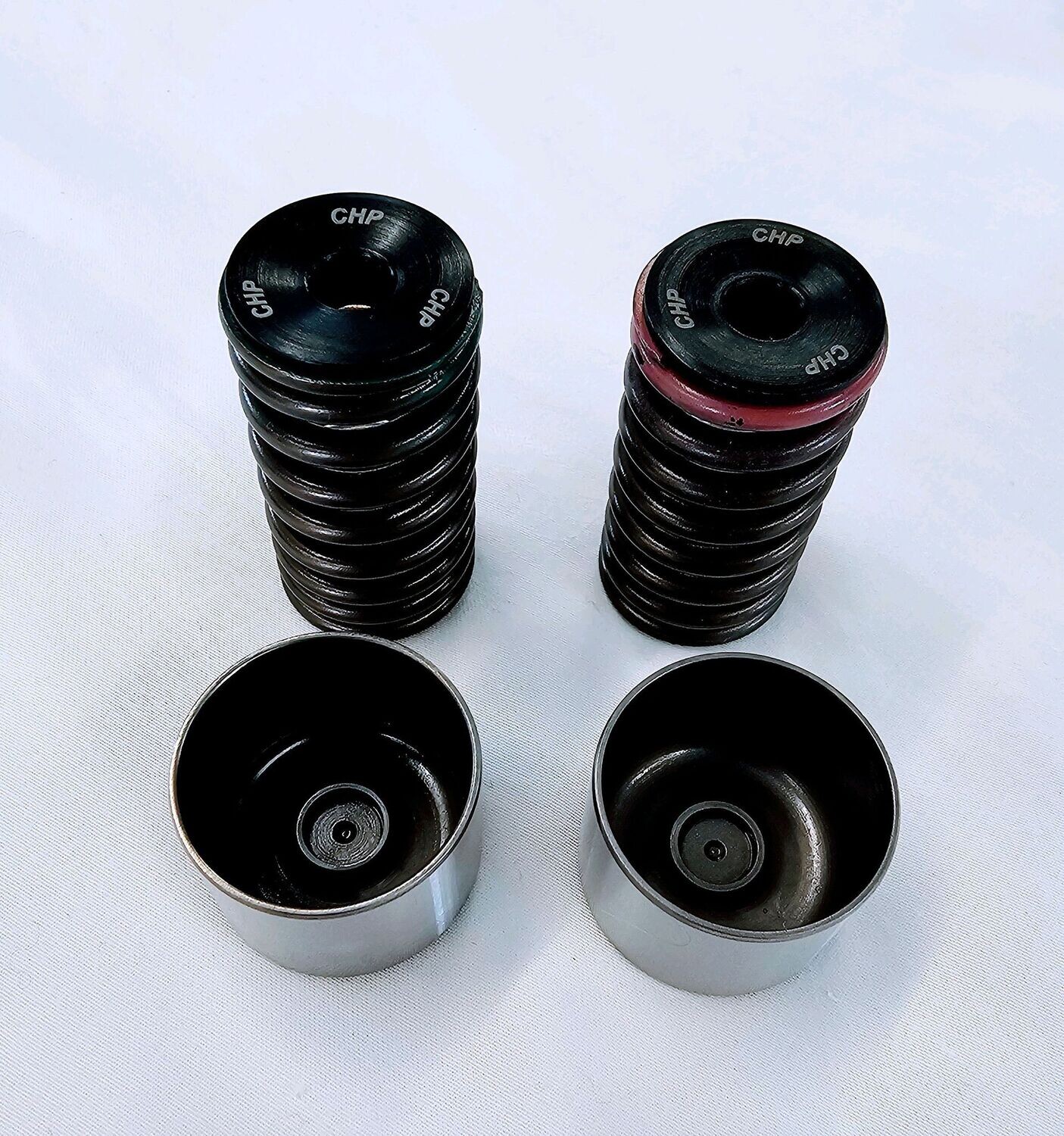 SIT Style Buckets using OEM valve springs