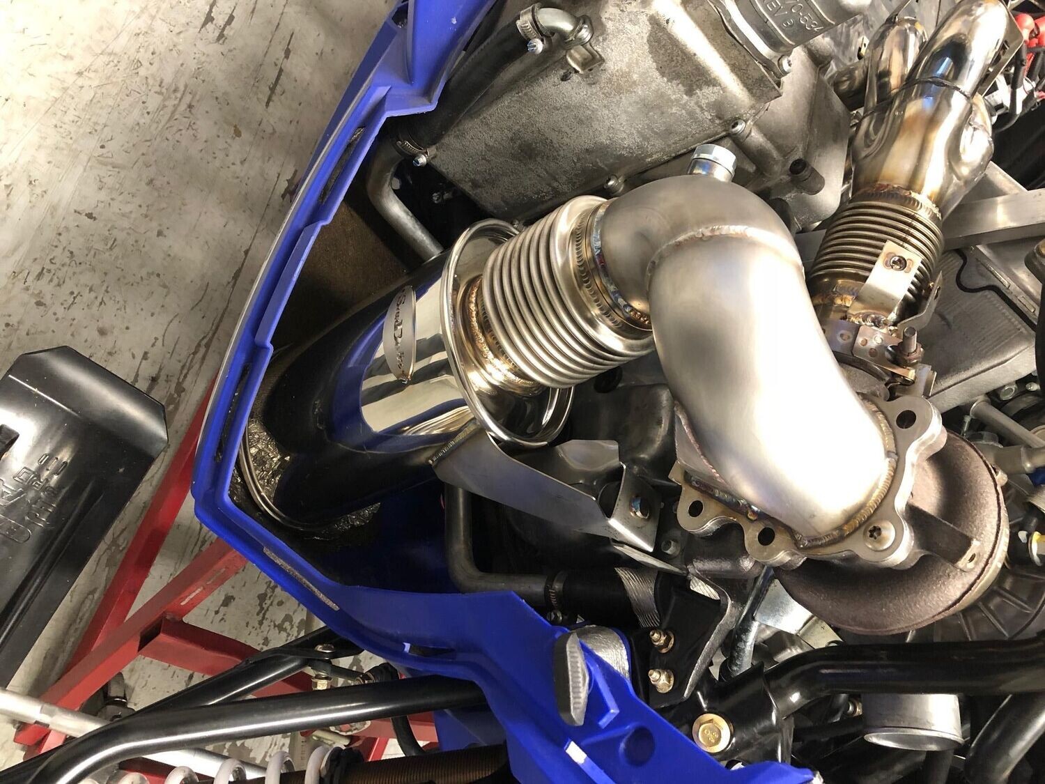 Sandale 3” Muffler