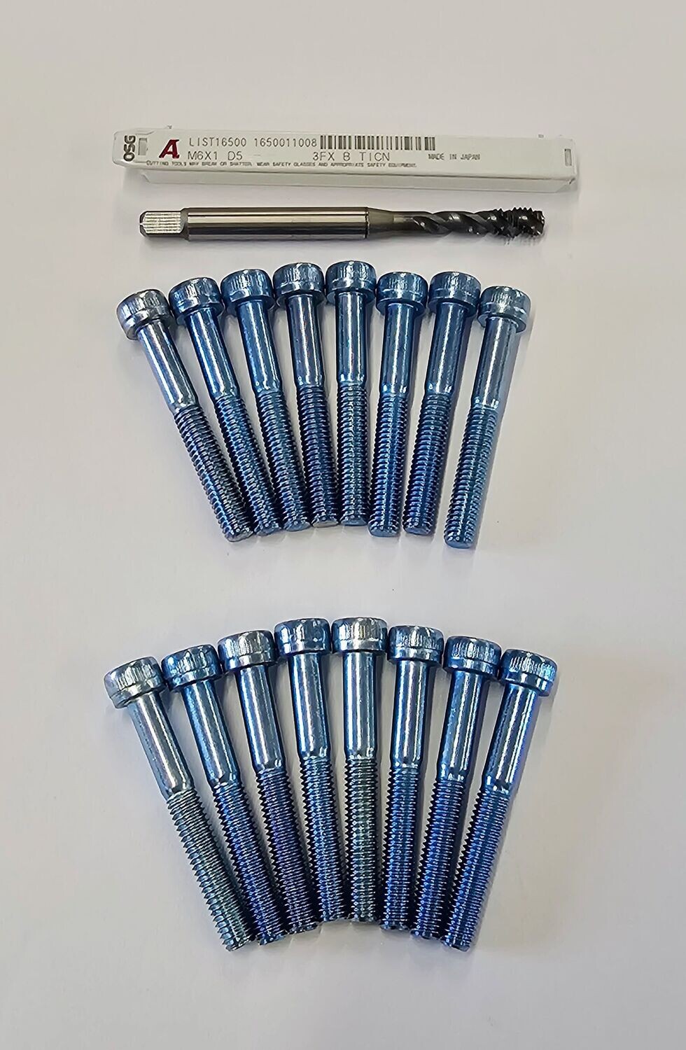 HD Cam Cap Bolt Kit