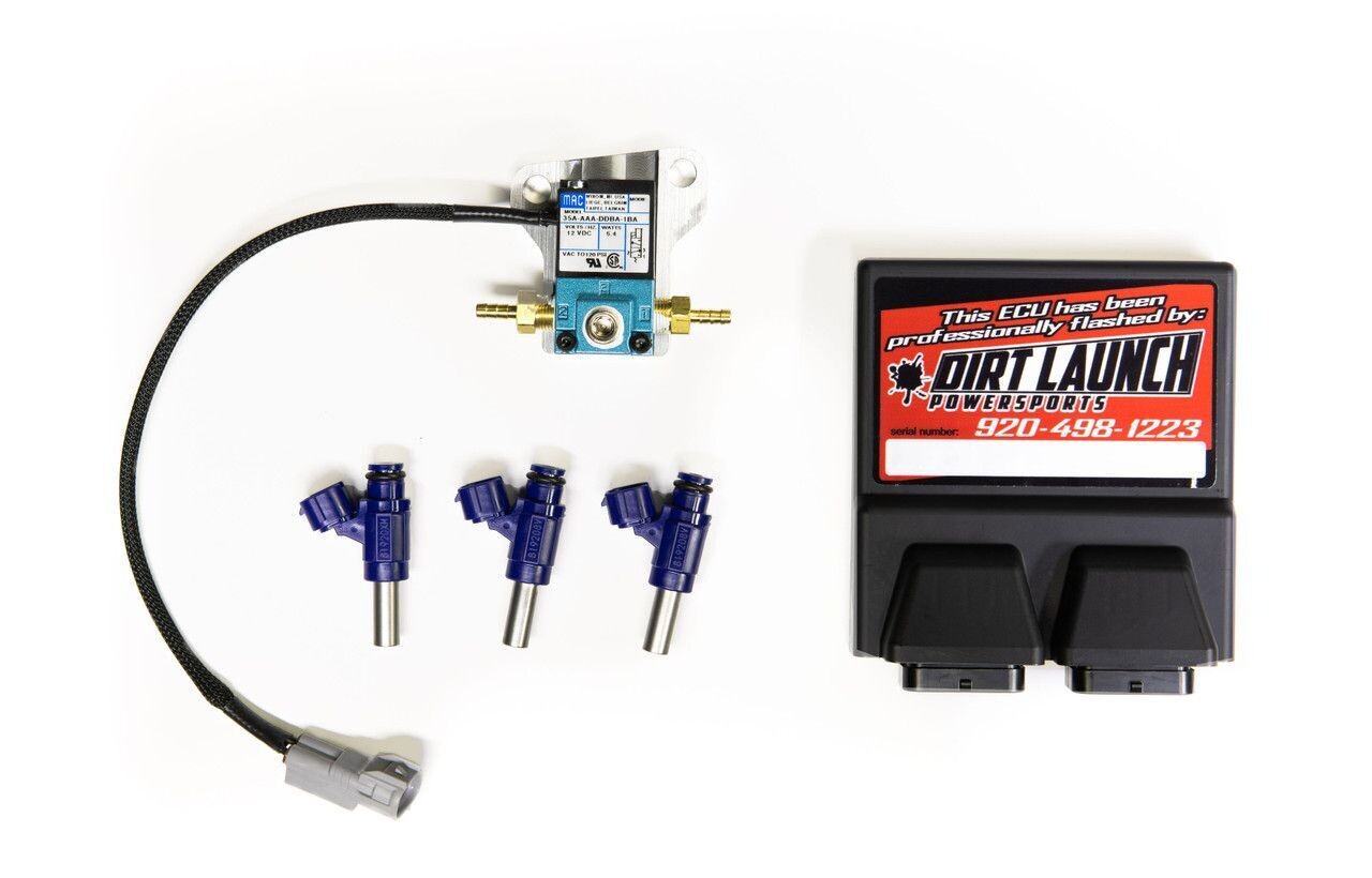 Stage 2 Upgrade for DLP YXZ Stage 1 Kit - Includes Tuning 2016-2023