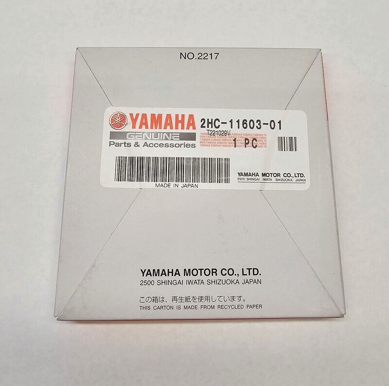 2016-2025 OEM YXZ 80mm Standard Bore Ring Pack