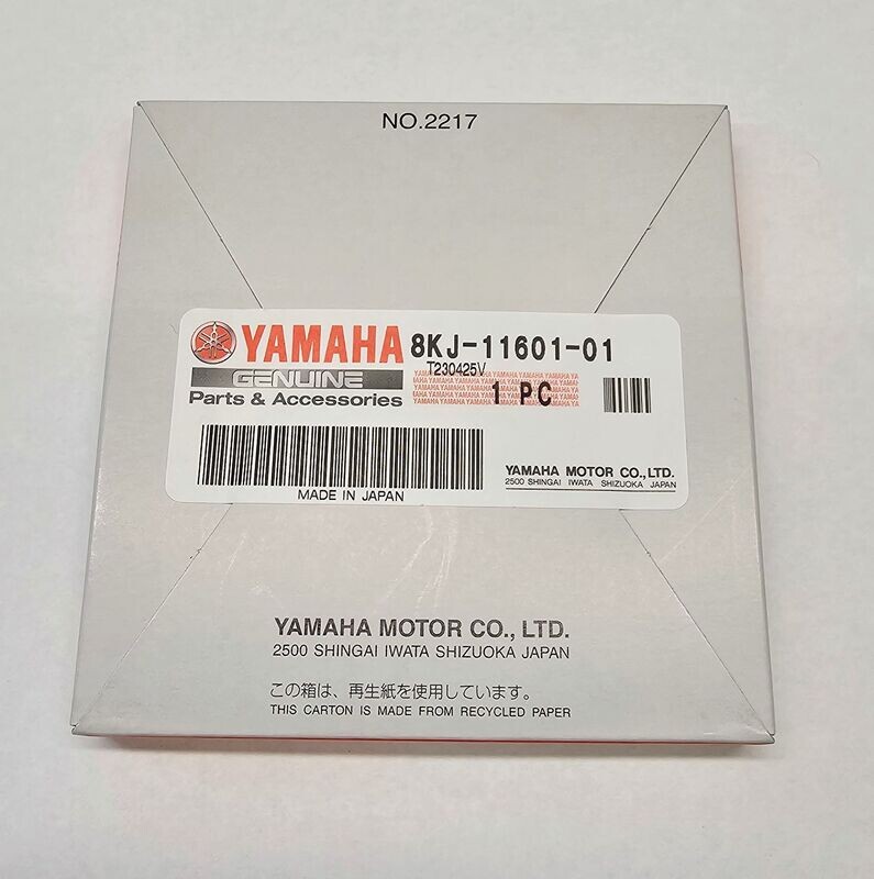 2016-2025 Turbo OEM YXZ 80mm Standard Bore Ring Pack