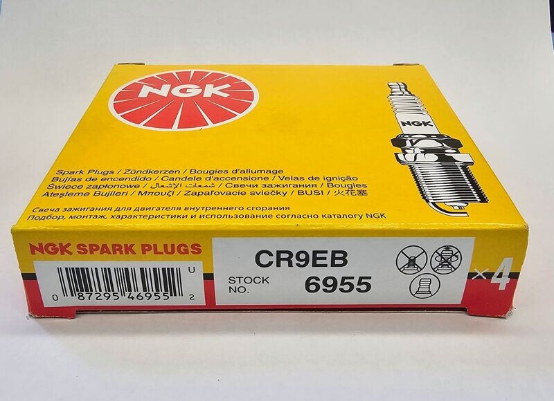 YXZ OEM Spark Plugs