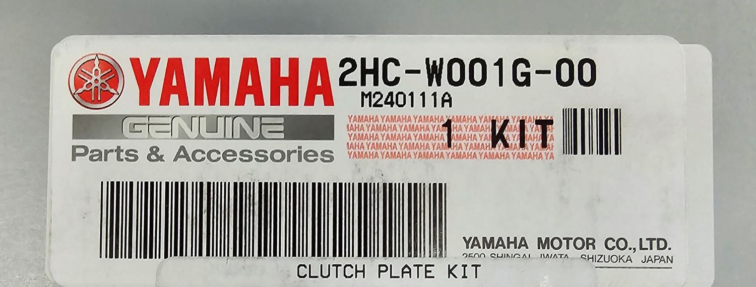 3 Pedal Clutch plate kit