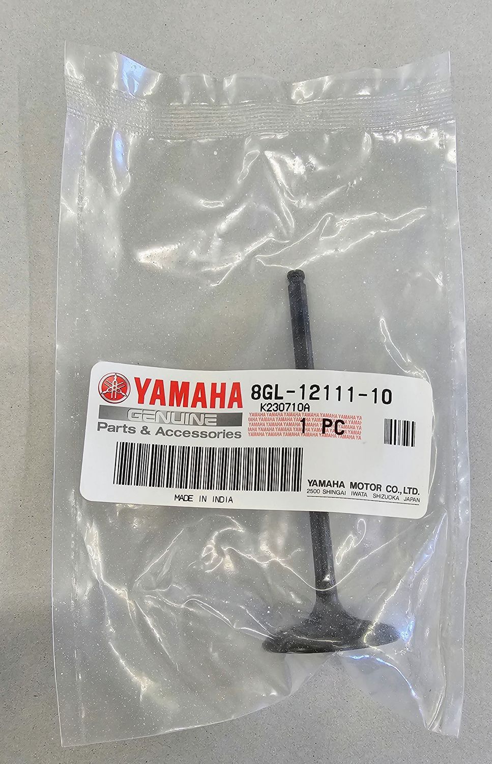 3 Cylinder OEM Intake Valves