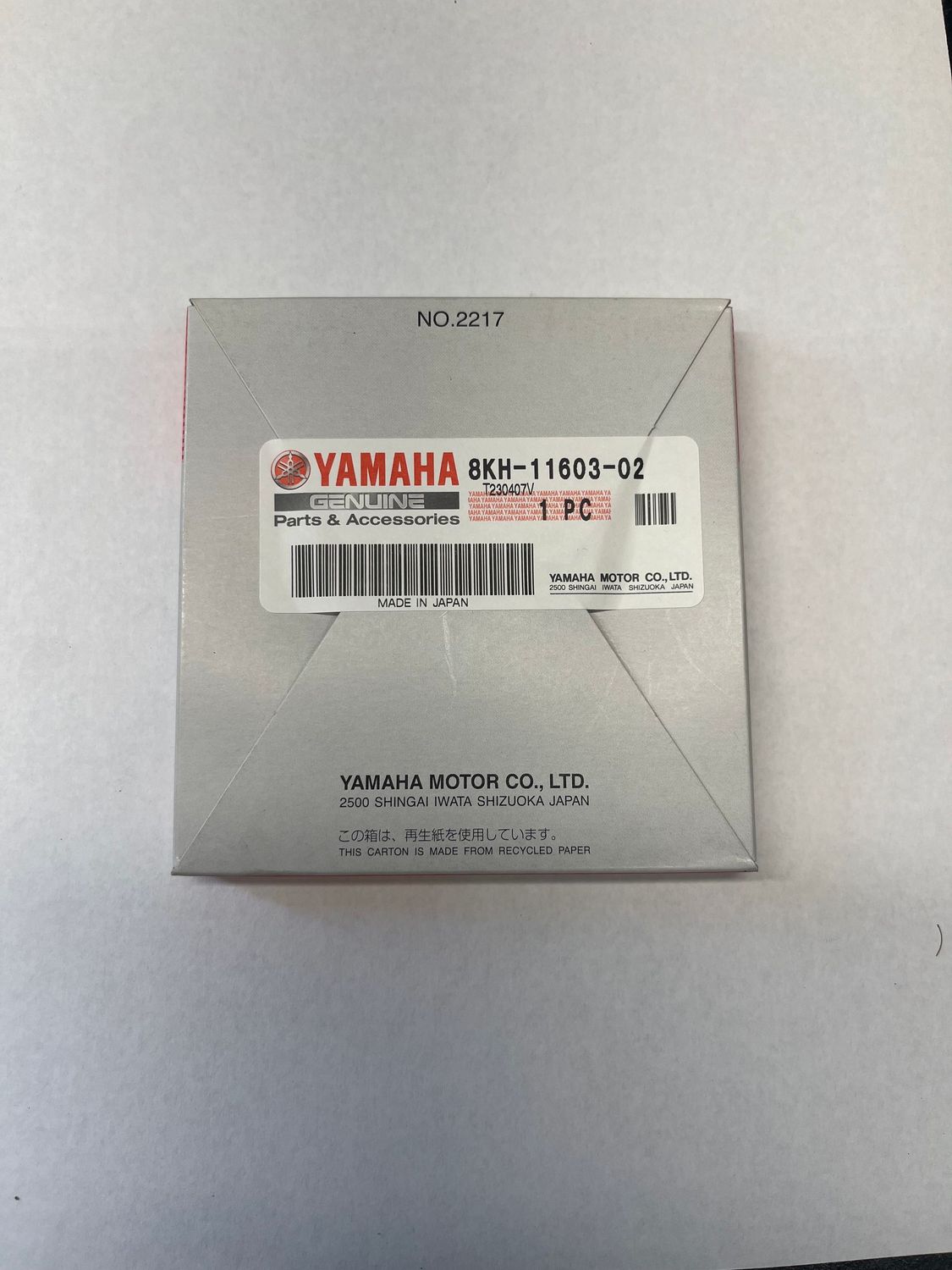 2016-2025 OEM YXZ 82mm Big Bore Ring Pack