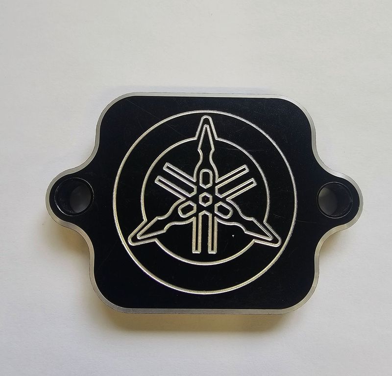 Rmax Block Off Plate