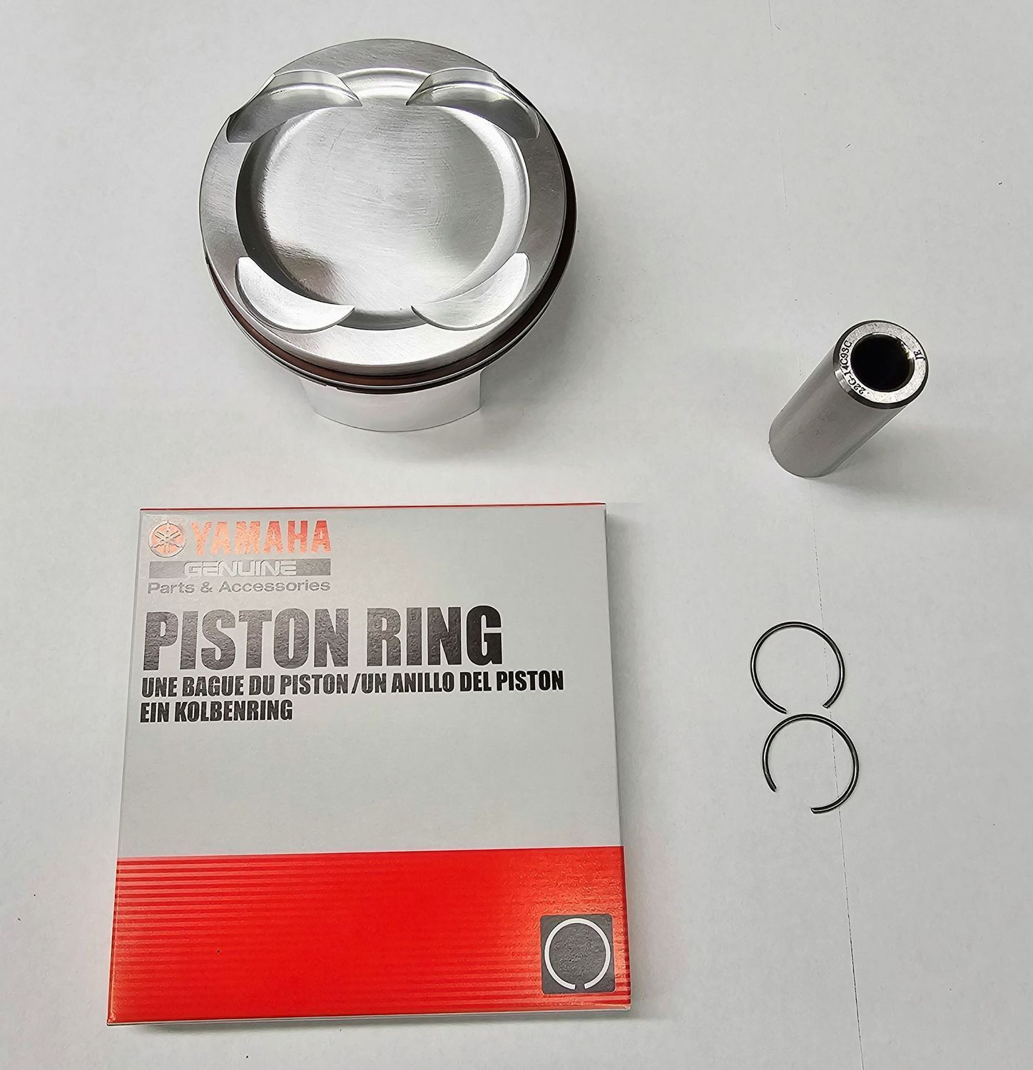 JE 9.5:1 82mm Pistons Using Yamaha Rings