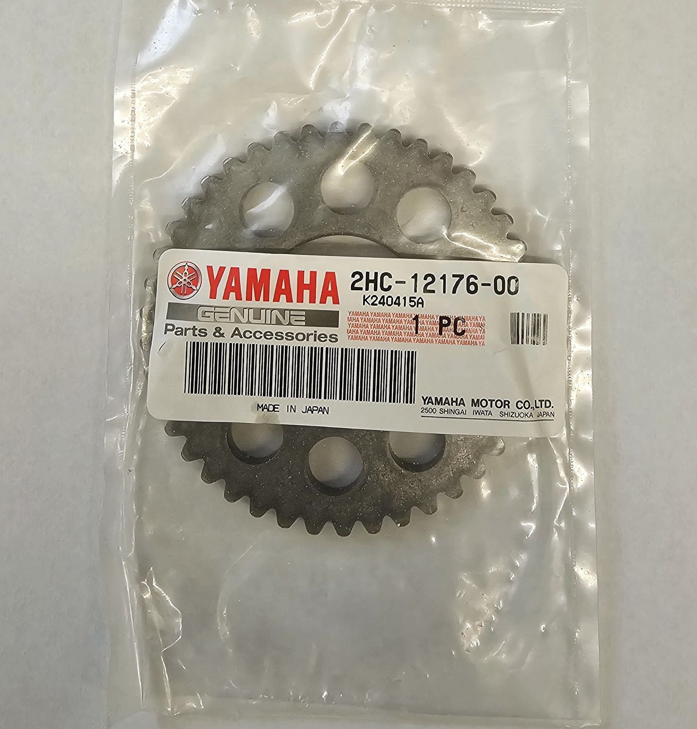 OEM Cam Chain Gear