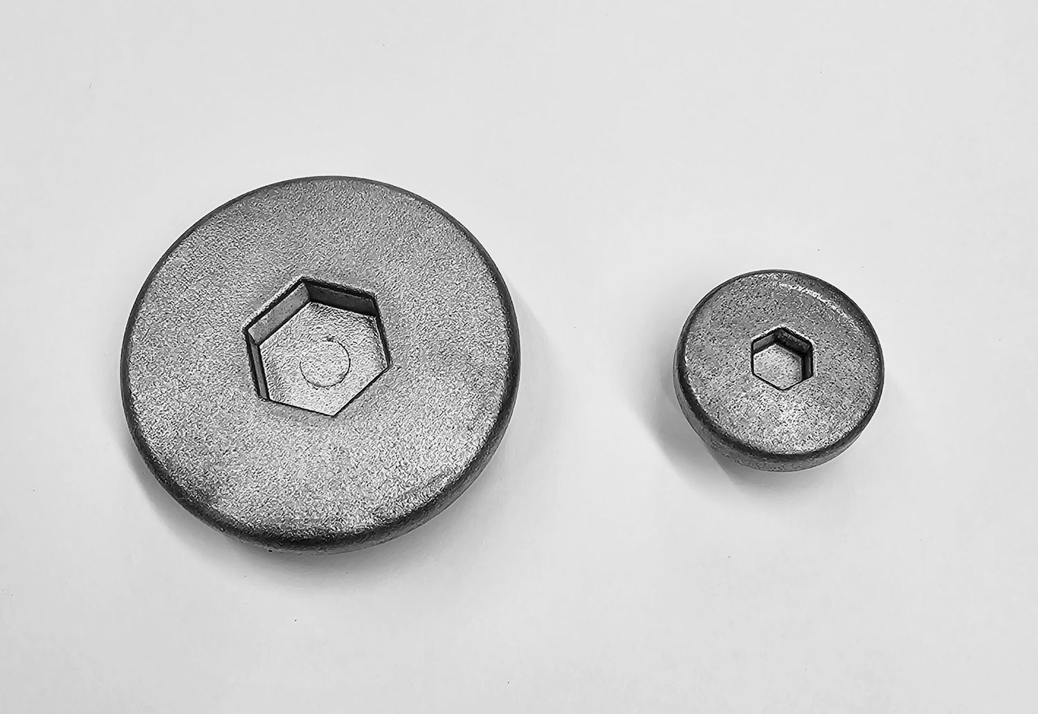 Cast Aluminum Mag Cover Plugs