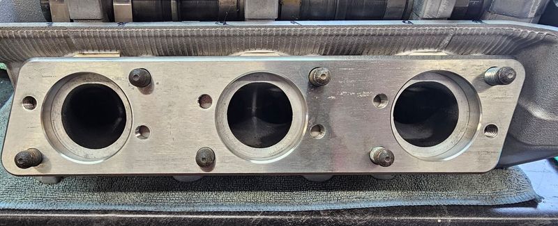 Snowmobile Head Conversion Plate