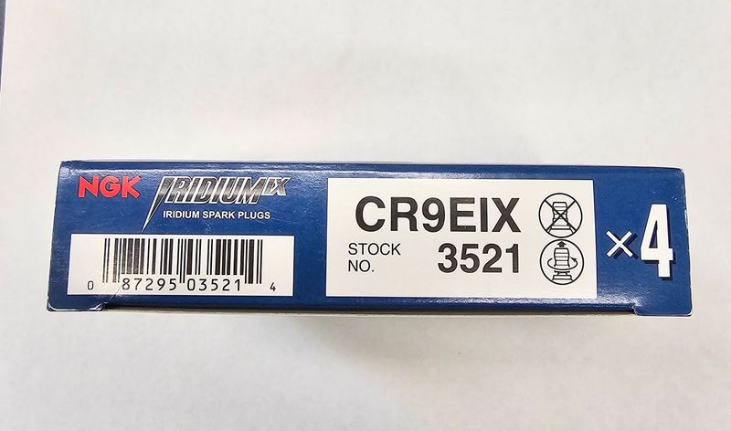 CR9EIX Spark Plugs