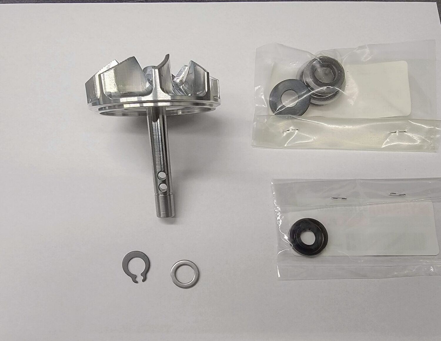 Billet water pump impeller