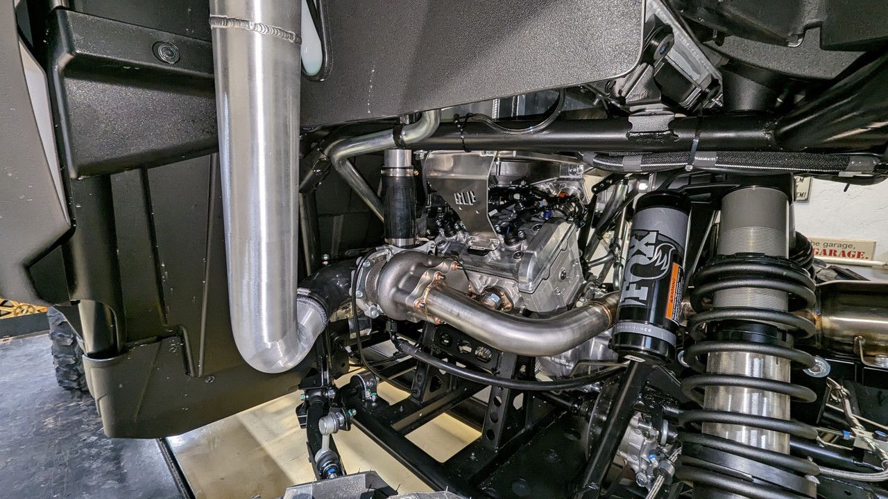 YXZ Turbo Kit - Complete kit, includes tuning and elevation compensation YXZ Turbo Kit - Complete kit, includes tuning and elevation compensation