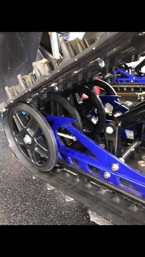 J&T Products Sidewinder  Stealth 4th Wheel Kit