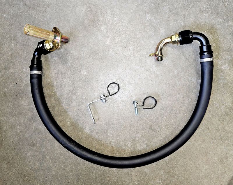 Wildcat XX Oil feed Hose
