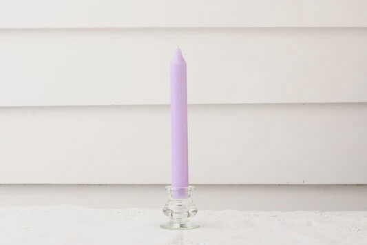 Greystone Dinner Candlestick 6 Pack - Assorted Colours