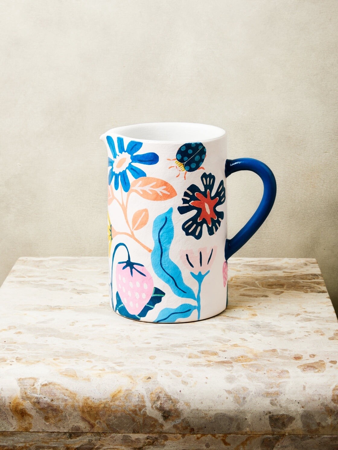 Meadow Jug - White