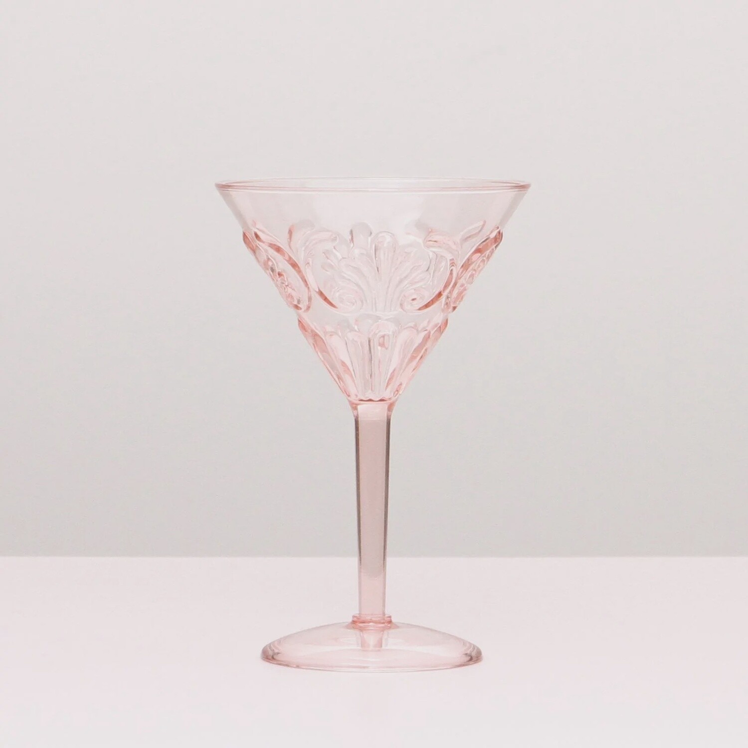 Flemington Acrylic Martini Glass