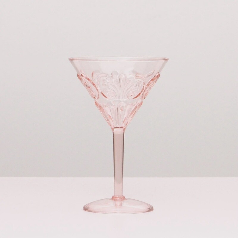 Flemington Acrylic Martini Glass