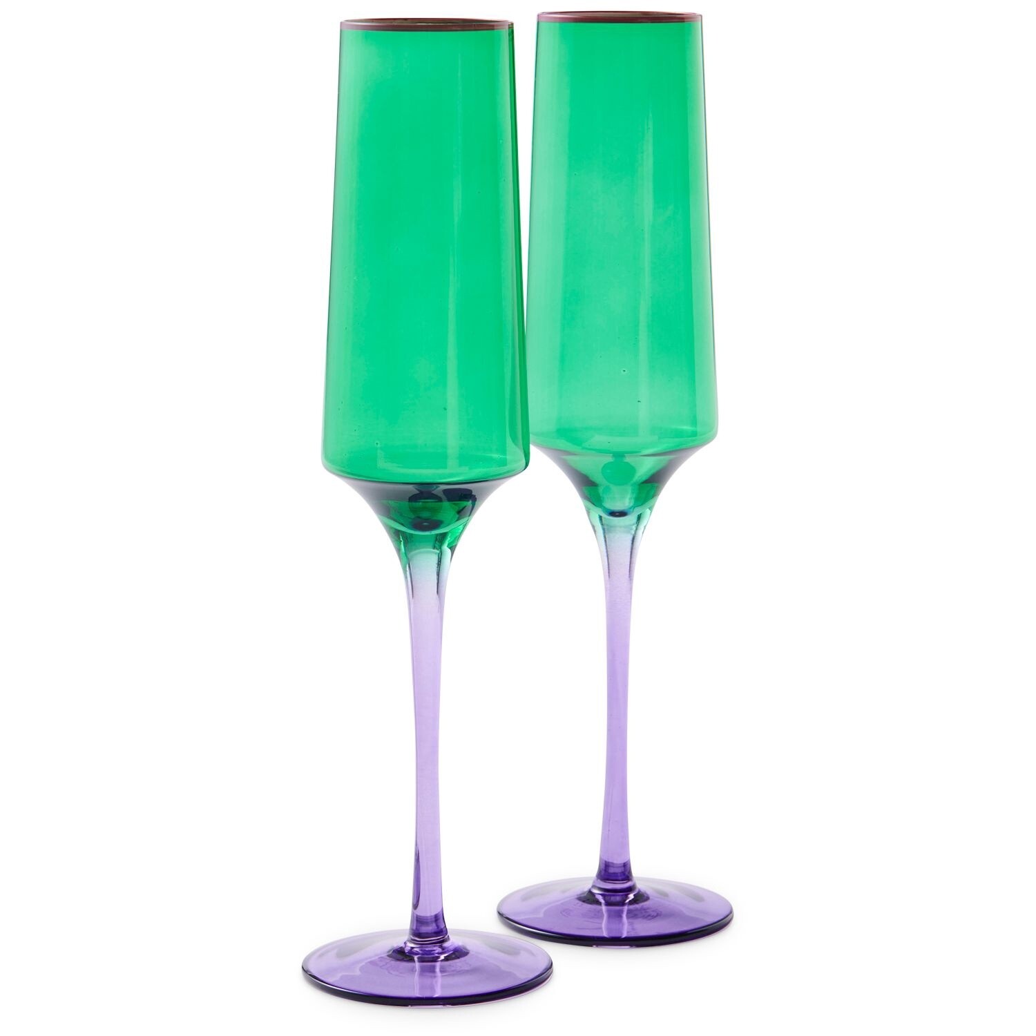 Jaded Glassware, Size: Champagne