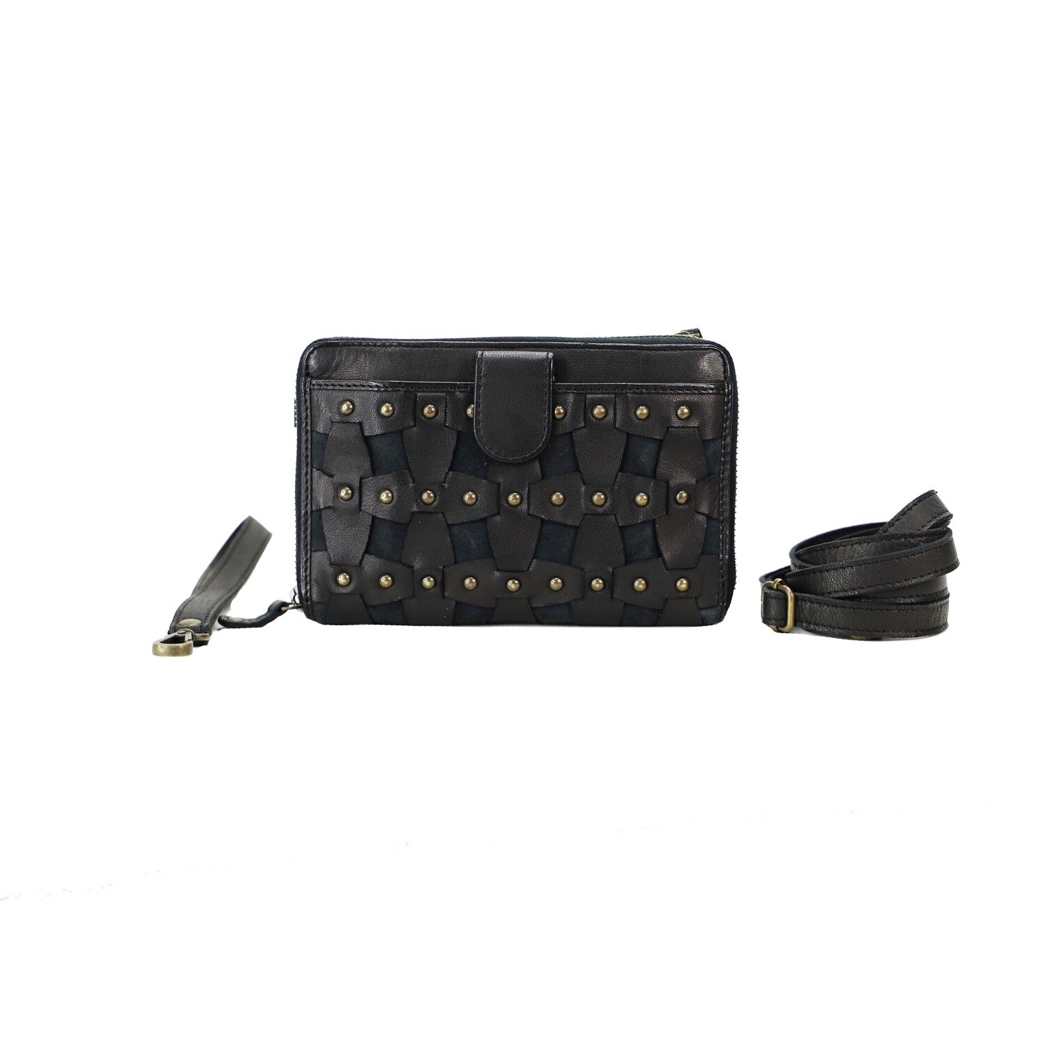 Cara Wallet in Assorted Colours, Colour: Black