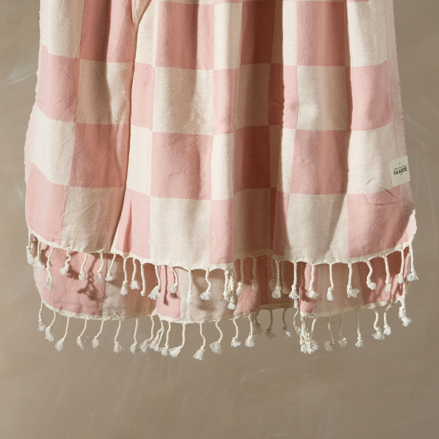 Sicily Beach Towel or Throw, Colour: Pink